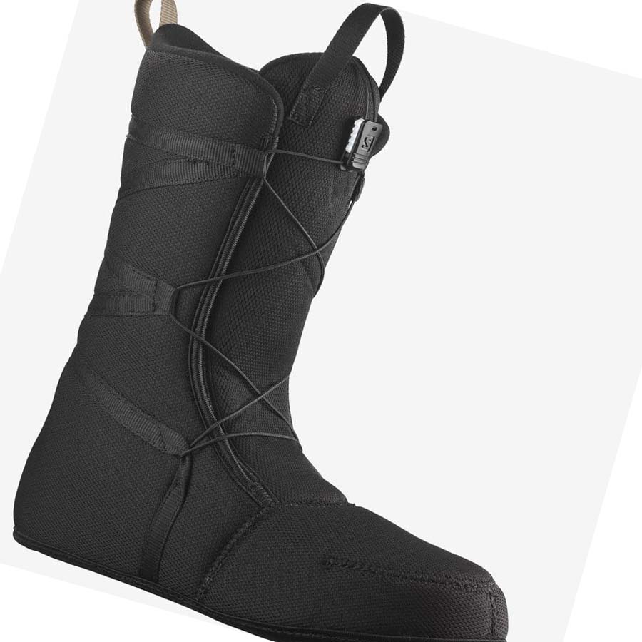 Botas Esqui Salomon TITAN BOA Hombre Negros Negros | MX 2882ZUT